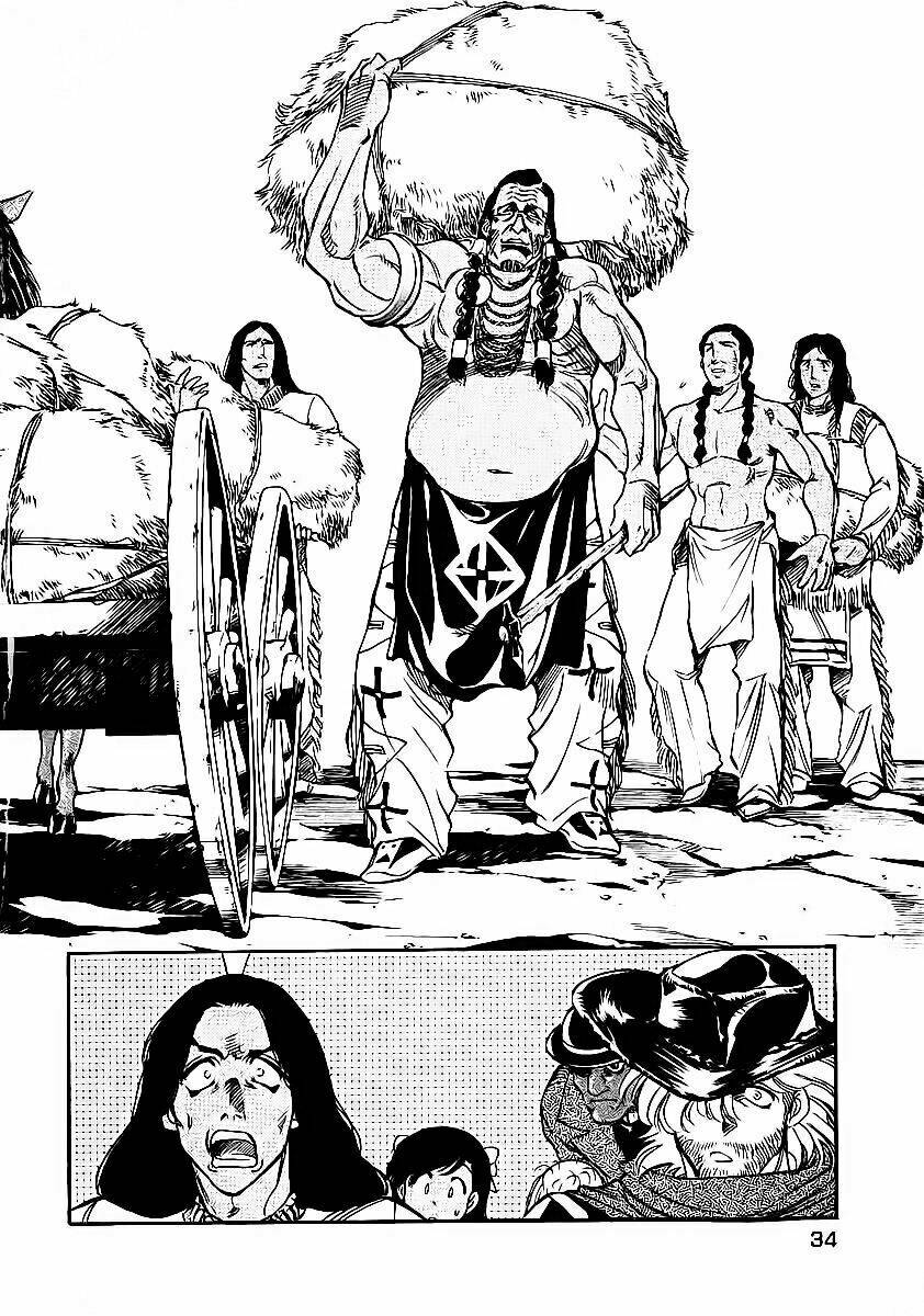 Red Living On The Edge - Người Da Đỏ Lang Thang: Chapter 49