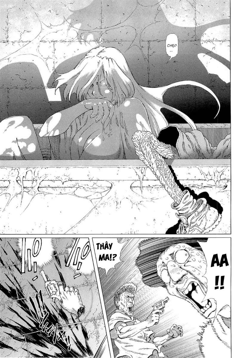 Battle Angel Alita Last Order: Chapter 54