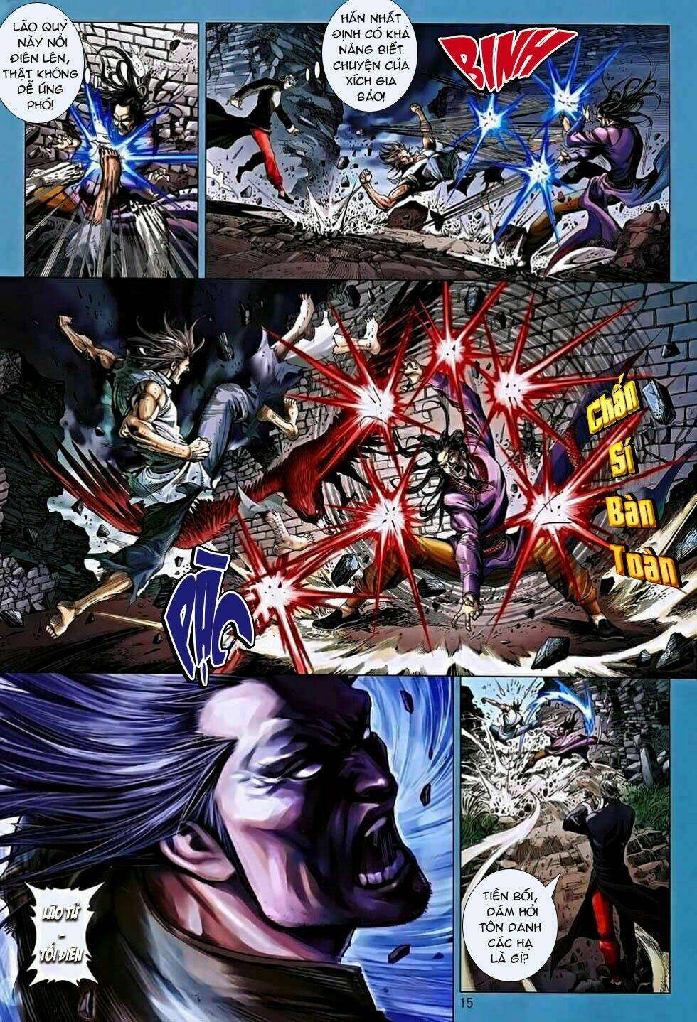 Tân Tác Trung Hoa Anh Hùng: Chapter 2