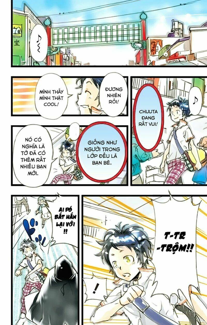 Cảnh Sát Không Gian: Chapter 3.1