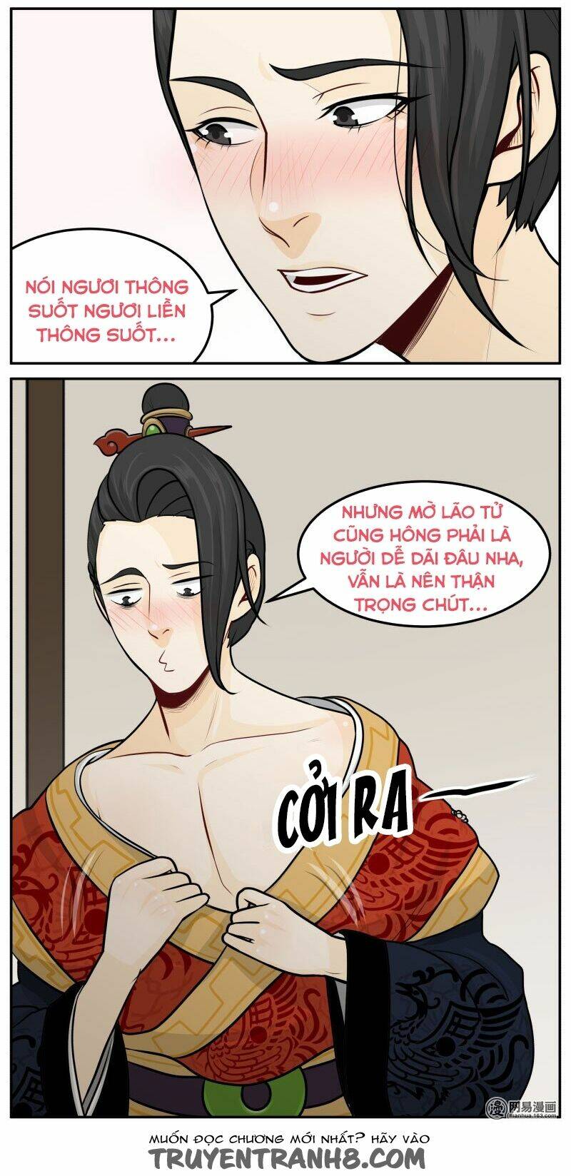 Hoàng Thượng Pê-Đê - Hãy Tránh Xa Ta Ra: Chapter 217
