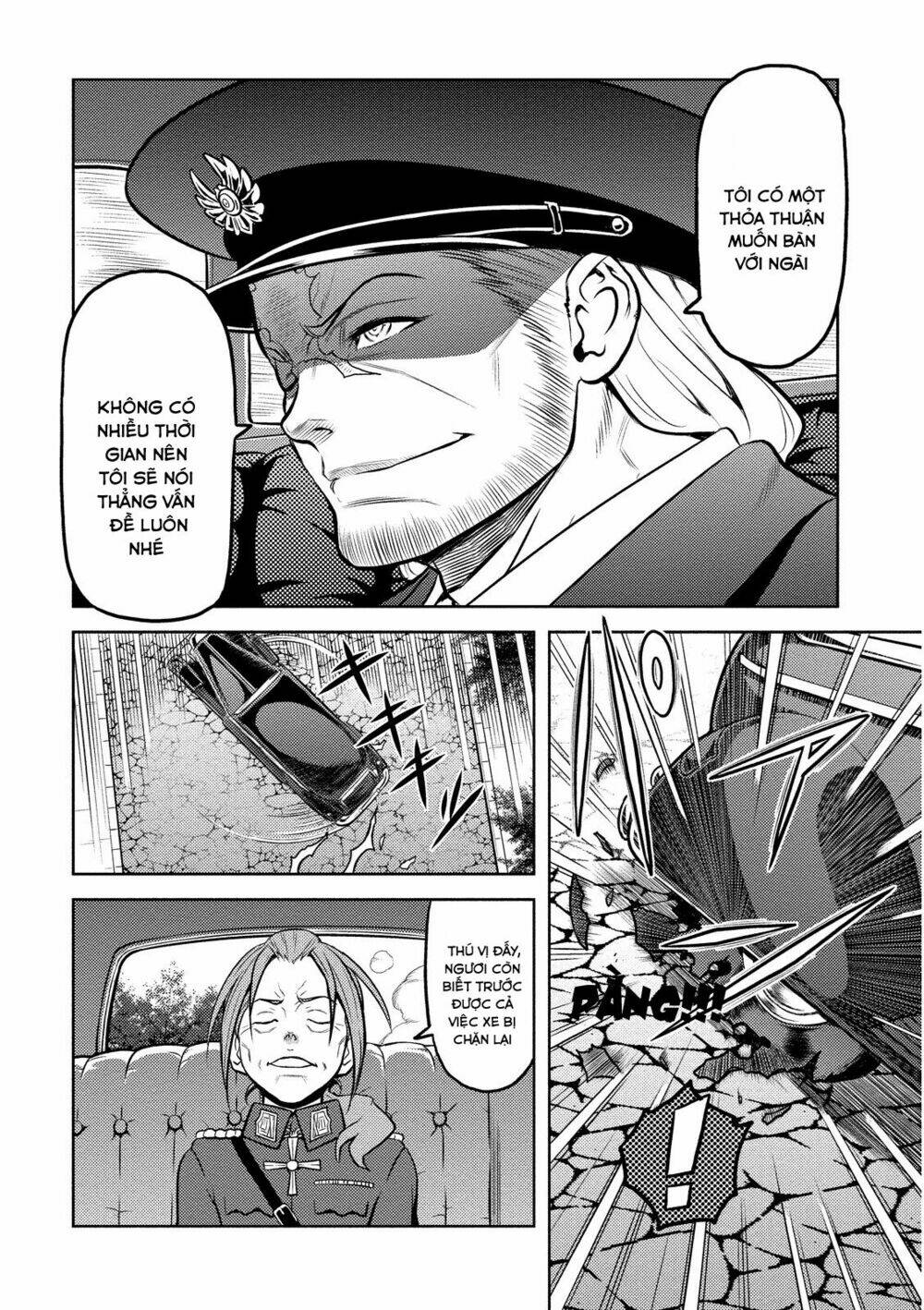 Shiroi Majo: Chapter 11