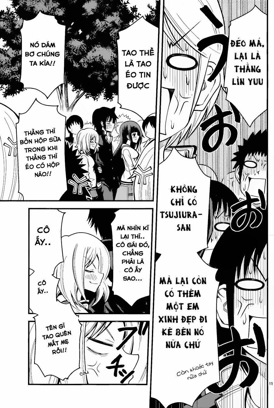 Tsujiura-San To Chupacabra: Chapter 15