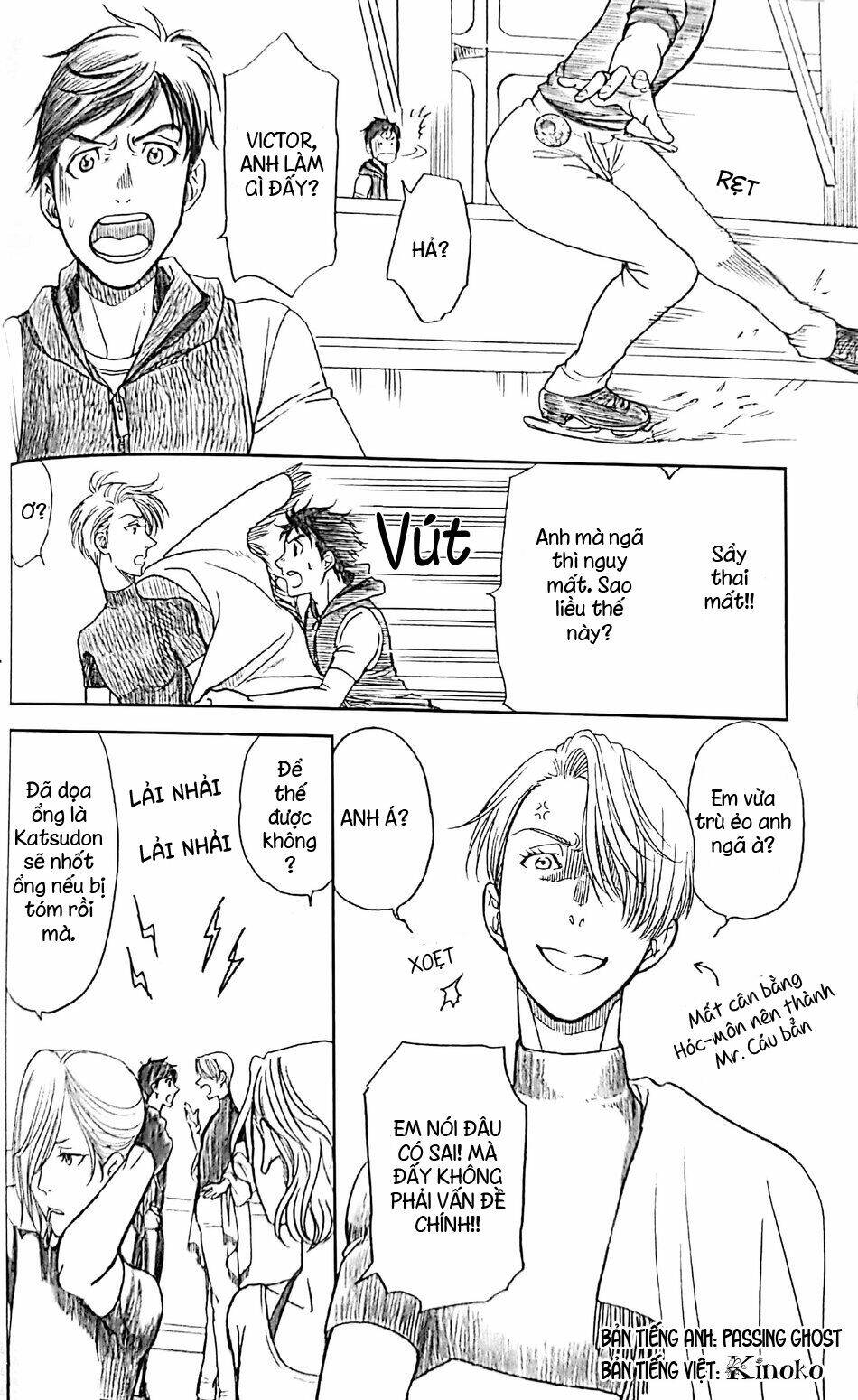 Love X Ree X Baby - Yuri!!! On Ice: Chapter 1