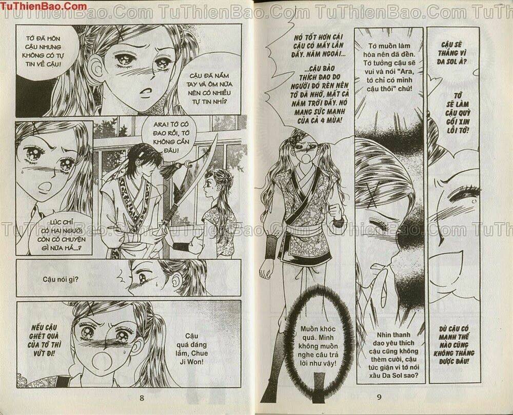 Phép màu tình yêu: Chapter 14