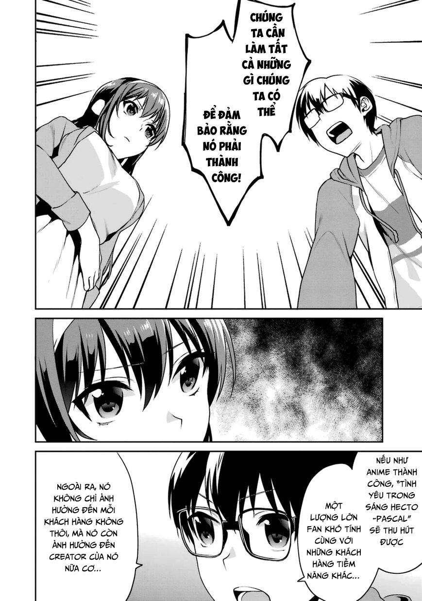 Saenai Kanojo No Sodatekata: Chapter 26