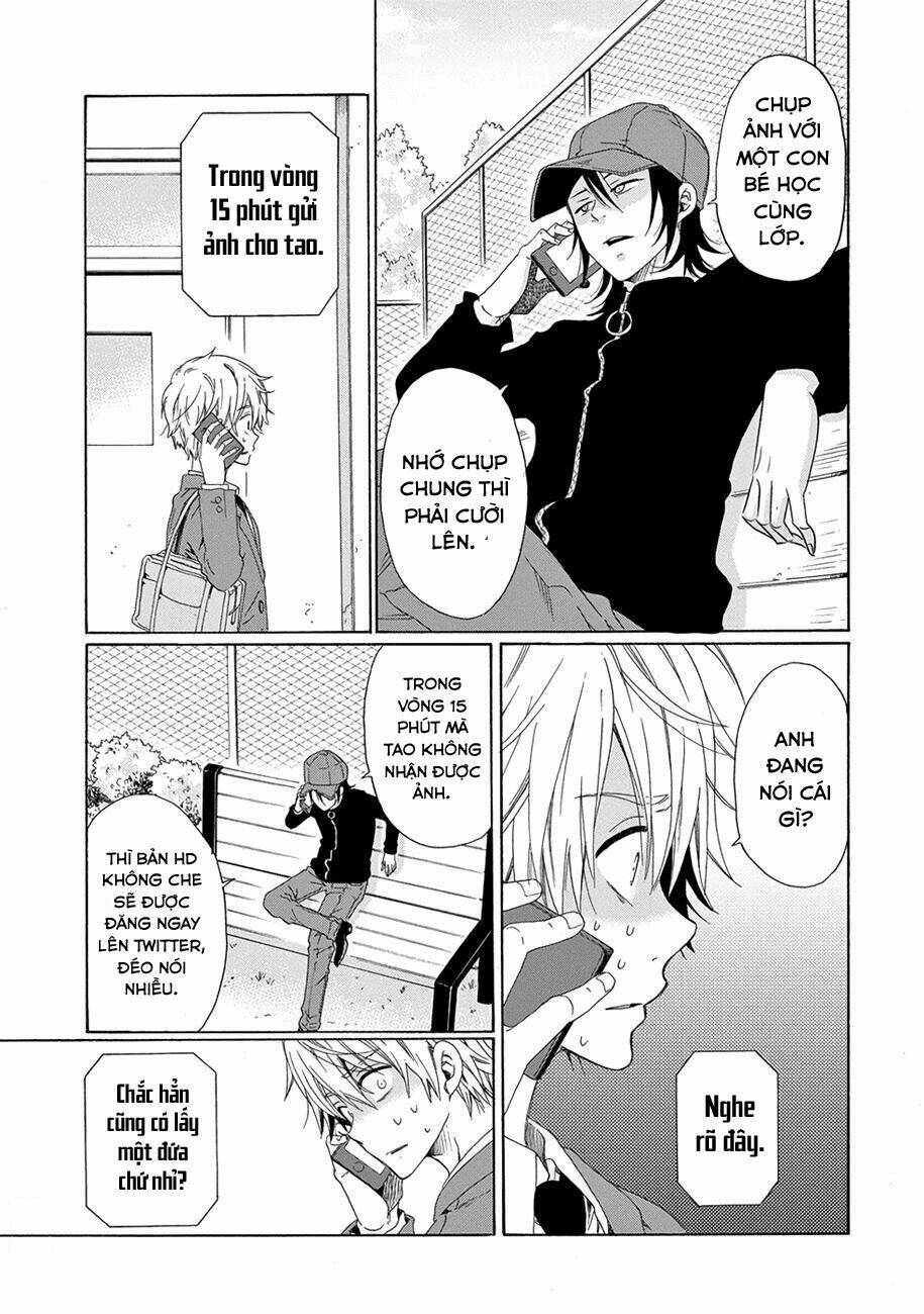 Boku No Namae Wa "Shounen A": Chapter 16
