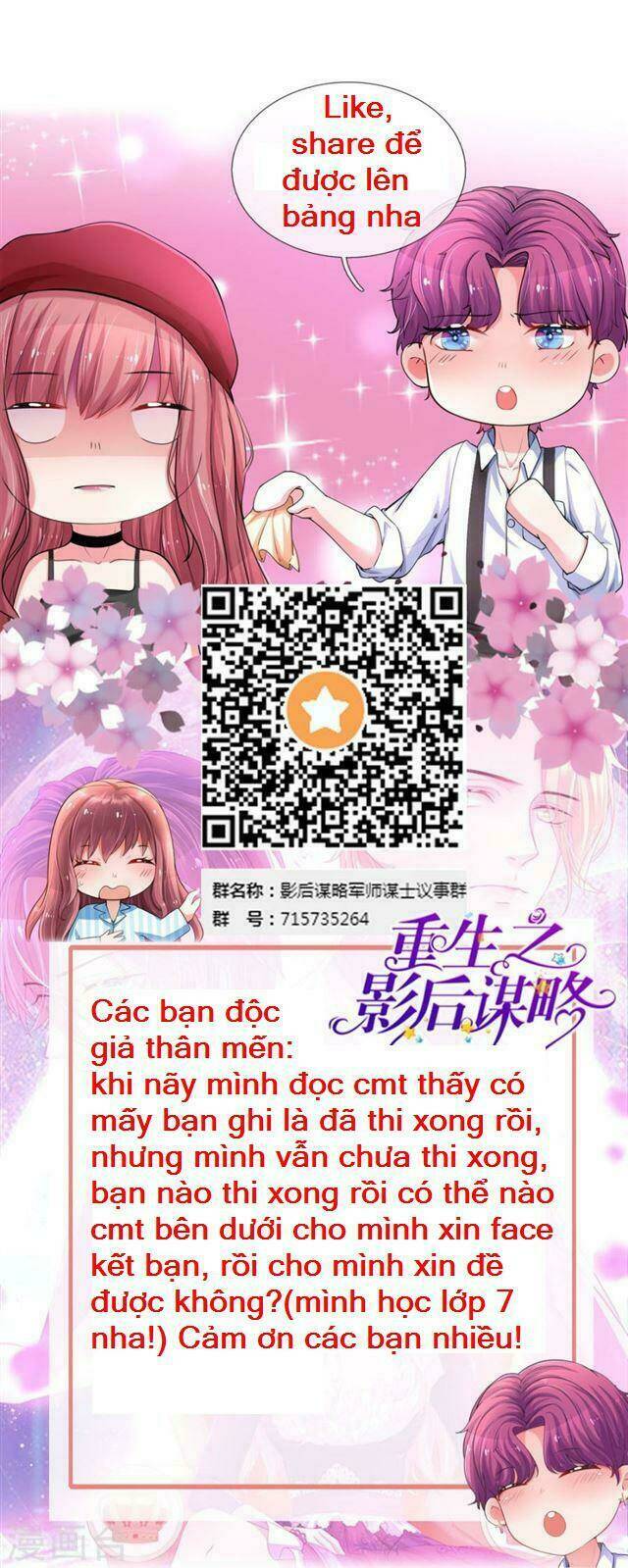 Trùng Sinh Để Trả Thù: Chapter 22.2