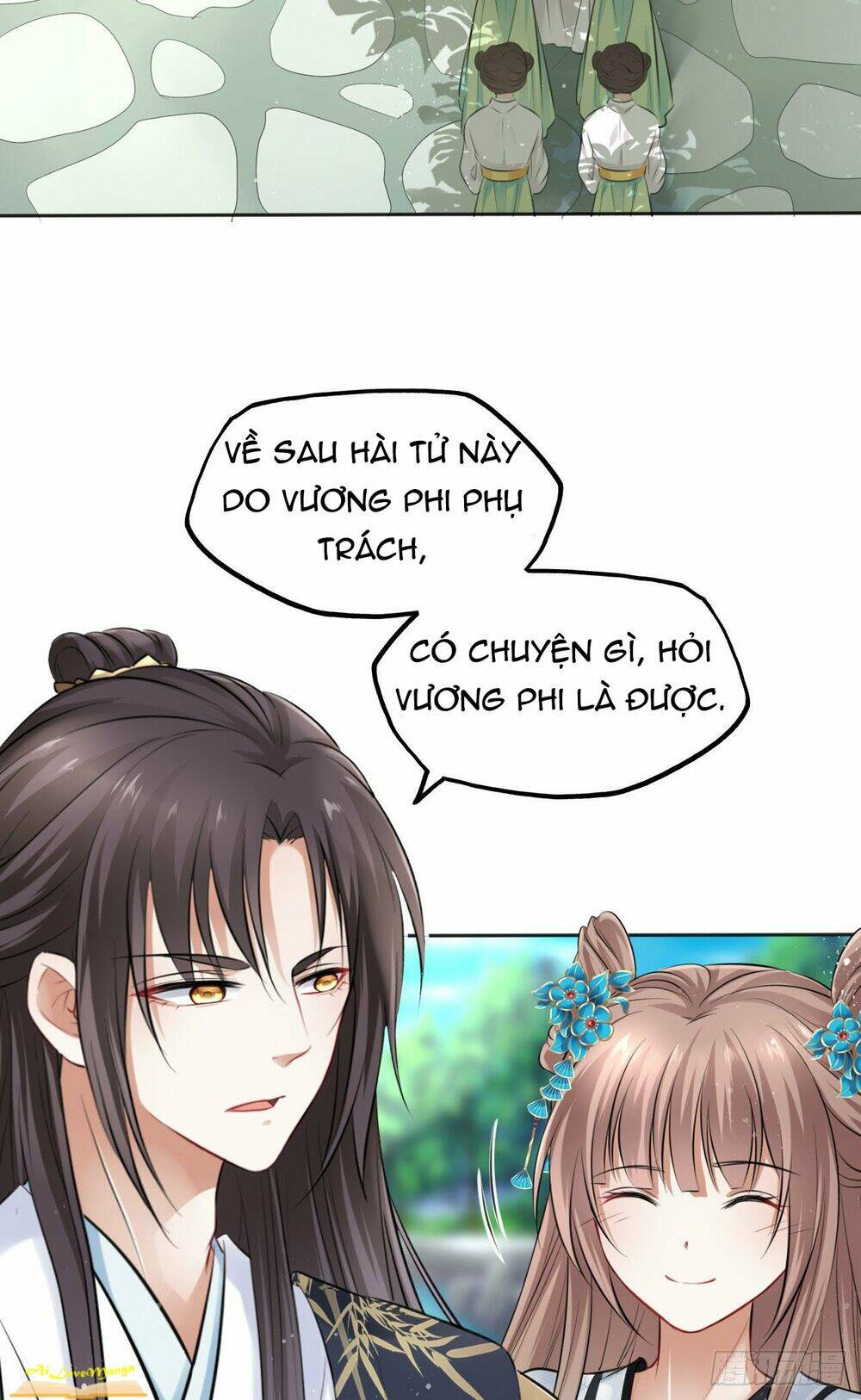 Vương Phi Thật Thích Trang Điểm: Chapter 30