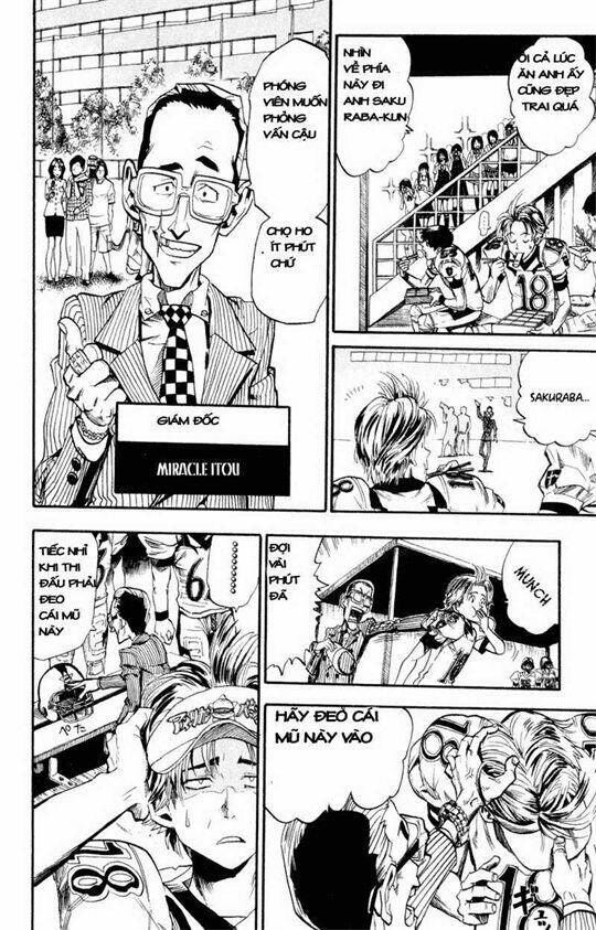 Lá Chắn Mắt: Chapter 10