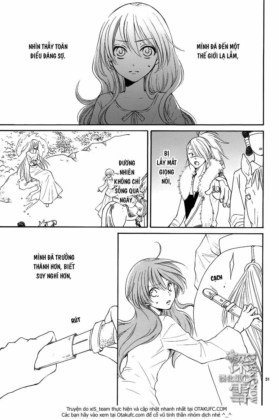 Cô Dâu Của Thuỷ Thần: Chapter 10
