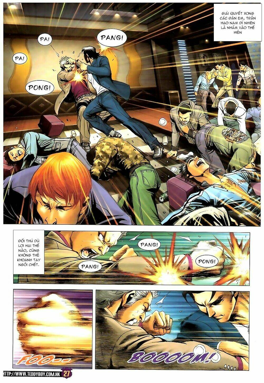 Người Trong Giang Hồ: Chapter 1388