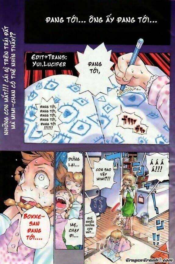 Bokke-San: Chapter 1