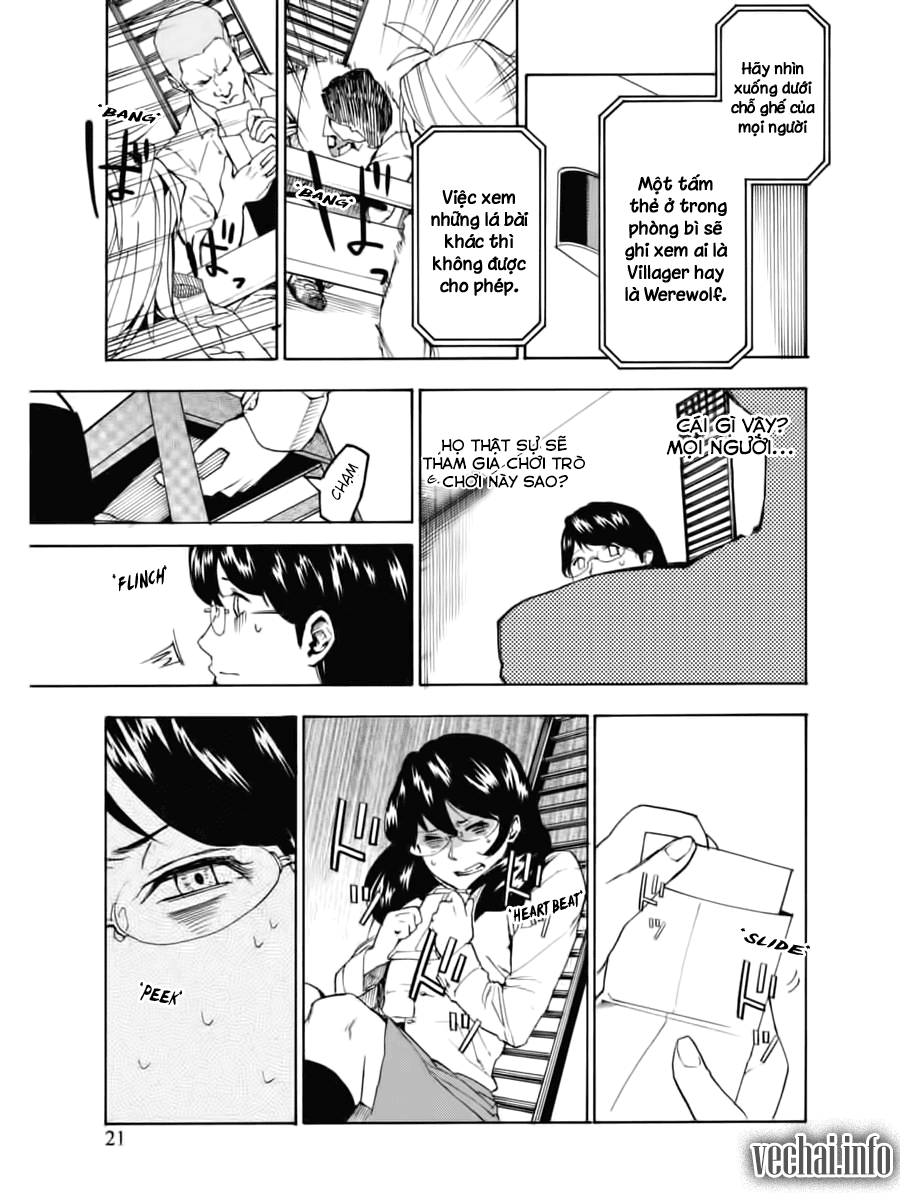 Trò Chơi Ma Sói: Chapter 1