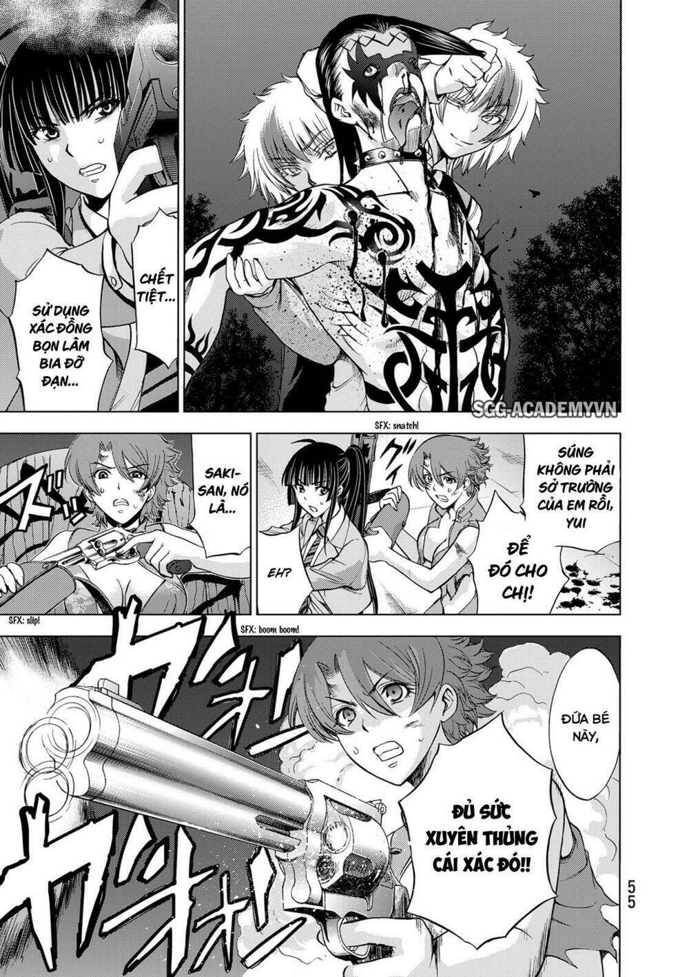 Deathtopia: Chapter 25