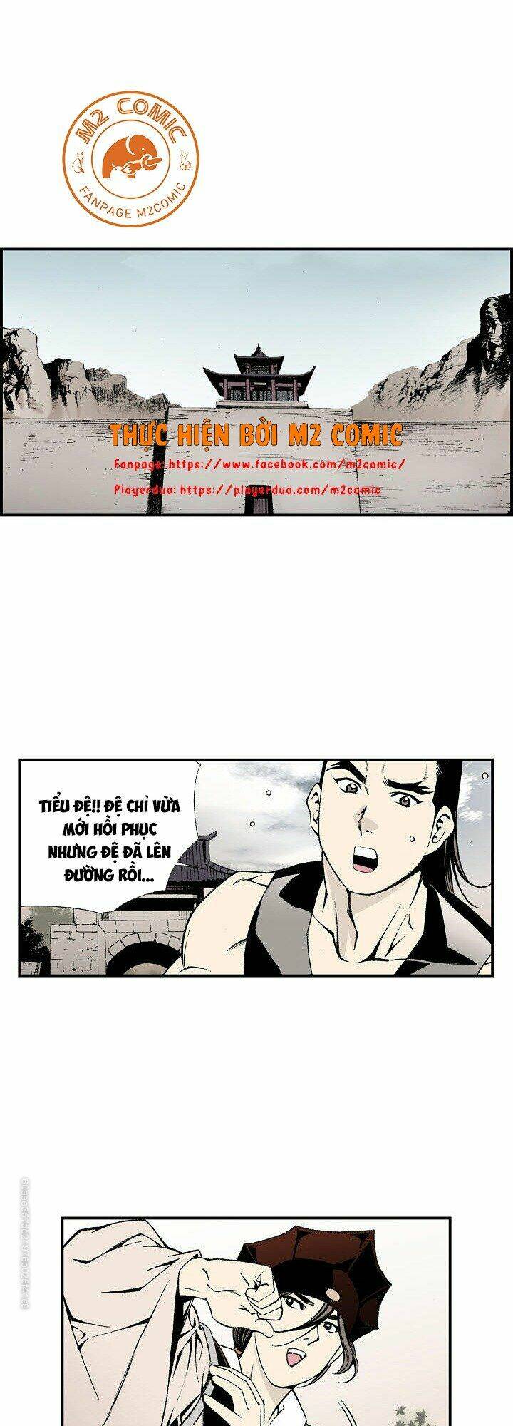 Thế Giới Võ Thuật Của Pháp Sư: Chapter 41