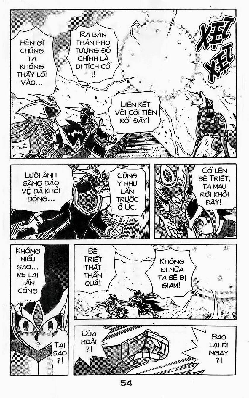 Hiệp Sĩ Giấy: Chapter 45