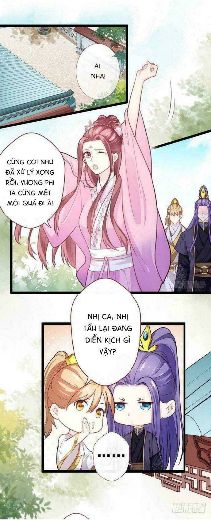 Vương Phi - Âm Động Thiên Hạ: Chapter 29