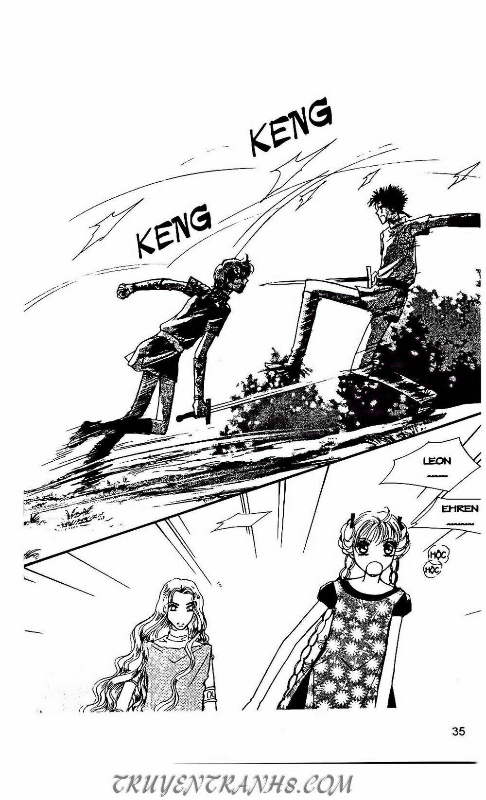 Hiệp Sĩ Nữ Hoàng: Chapter 97