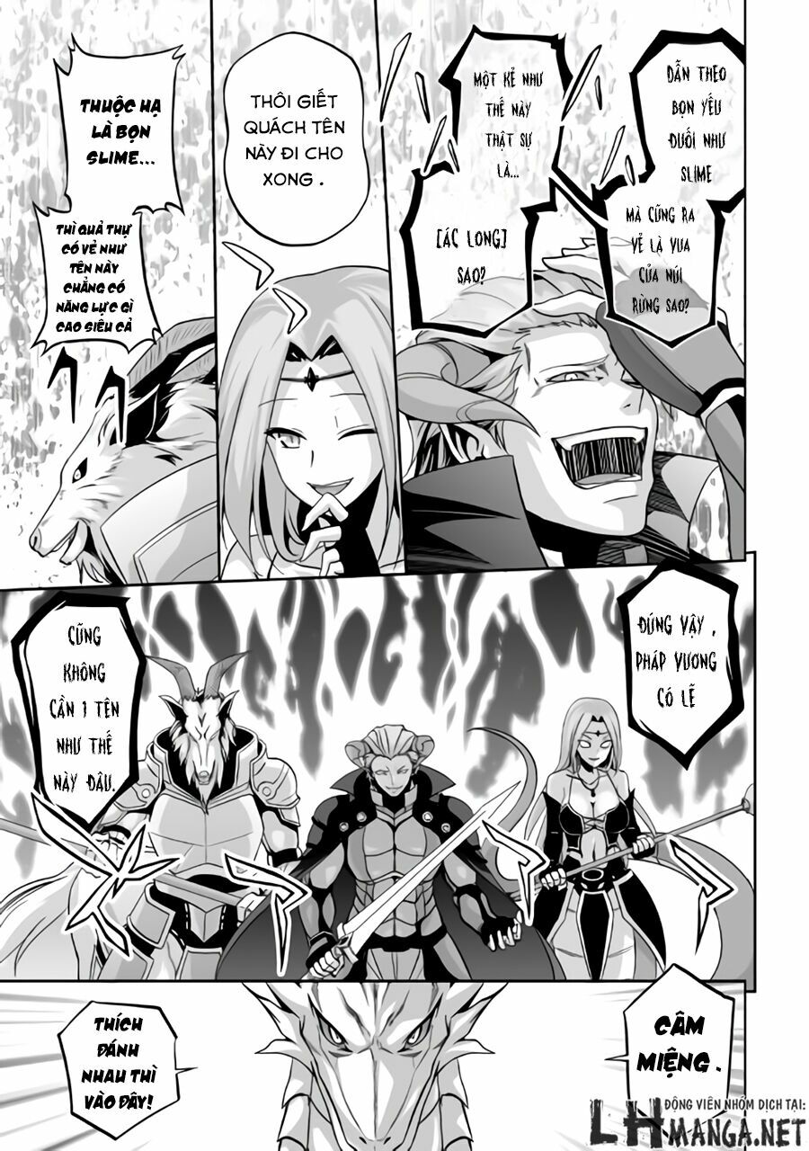 Jyaryu Tensei - Tà Long Tái Sinh: Chapter 1