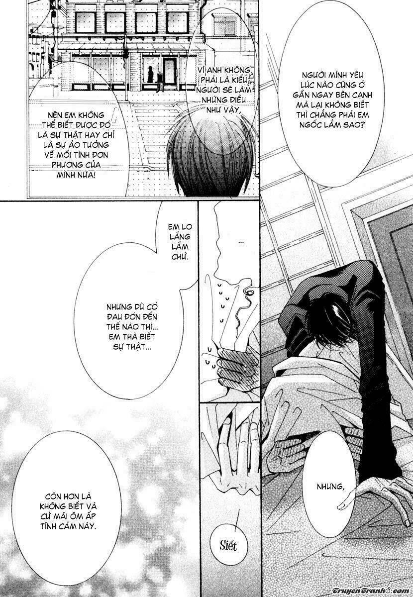Sự Lãng Mạn Thuần Khiết: Chapter 4