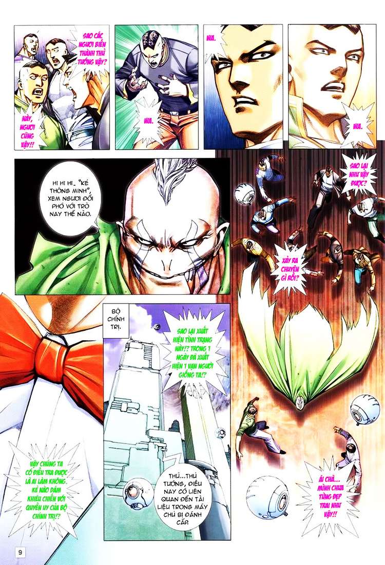 Võ Thần Hải Hổ - Địa Ngục: Chapter 17