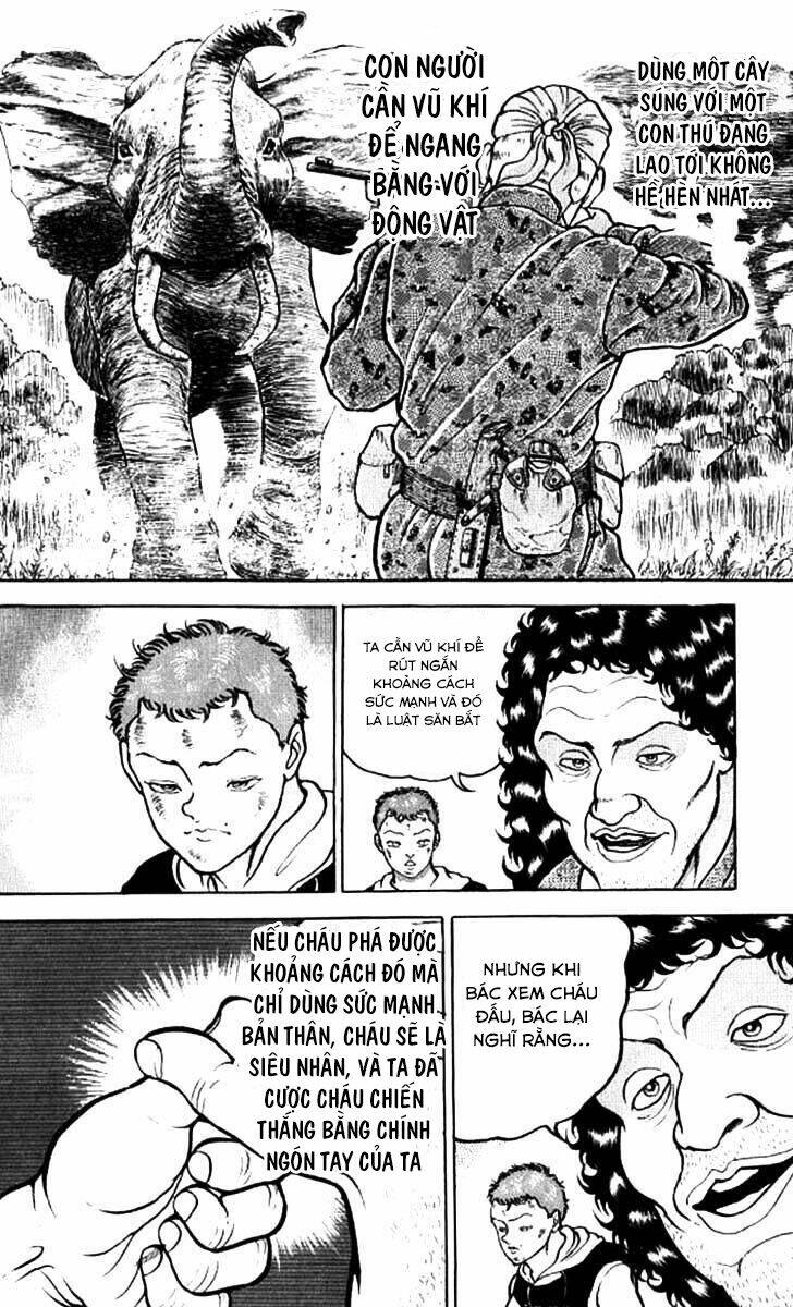 Grappler Baki: Chapter 104