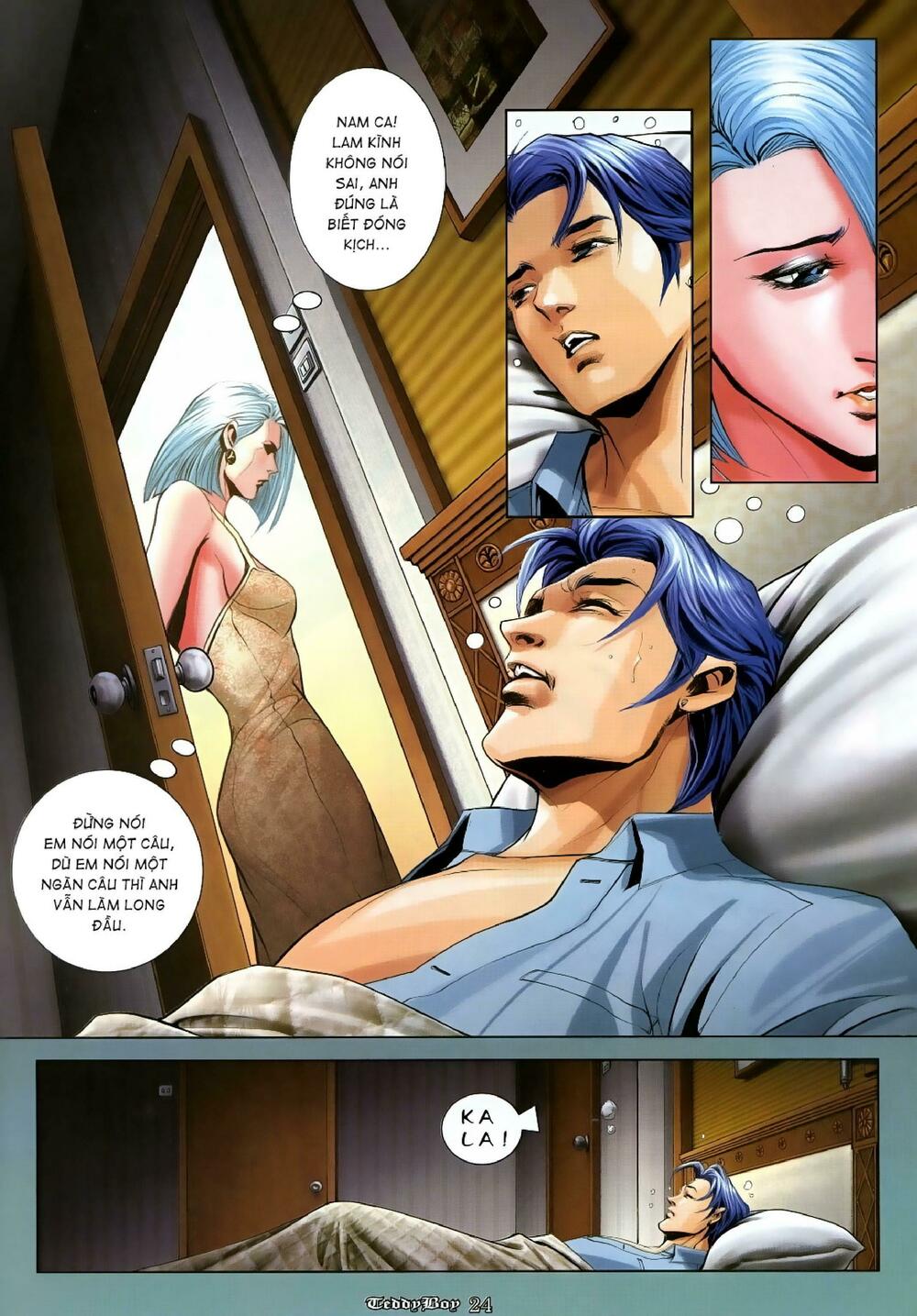 Người Trong Giang Hồ: Chapter 963: Trí tuệ xuất Hữu đại vi