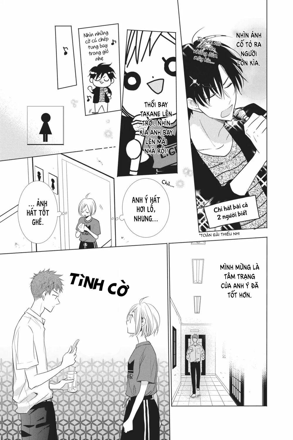 Buổi Xem Mắt Bất Đắc Dĩ: Chapter 53