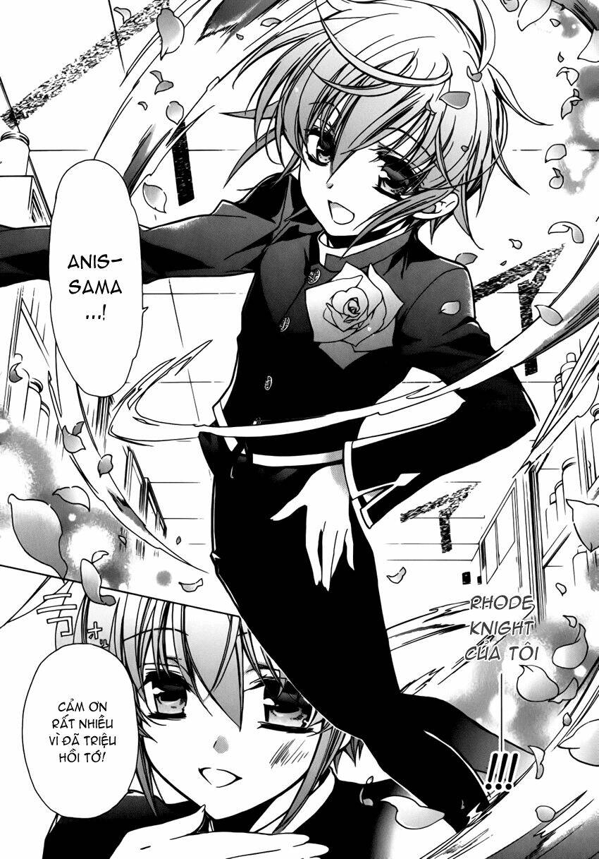 Nụ Hôn Của Công Chúa Tường Vi: Chapter 14