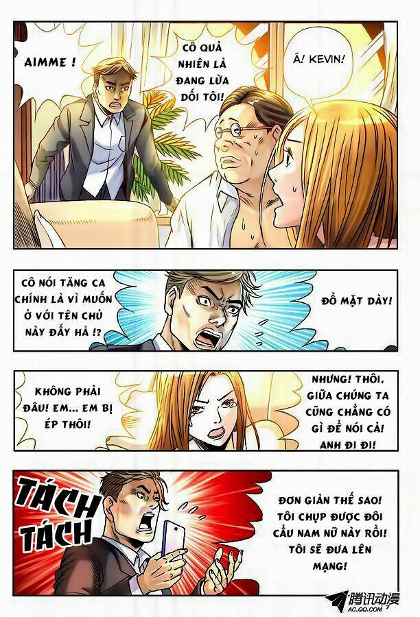 Trung Quốc Kinh Ngạc Tiên Sinh: Chapter 40