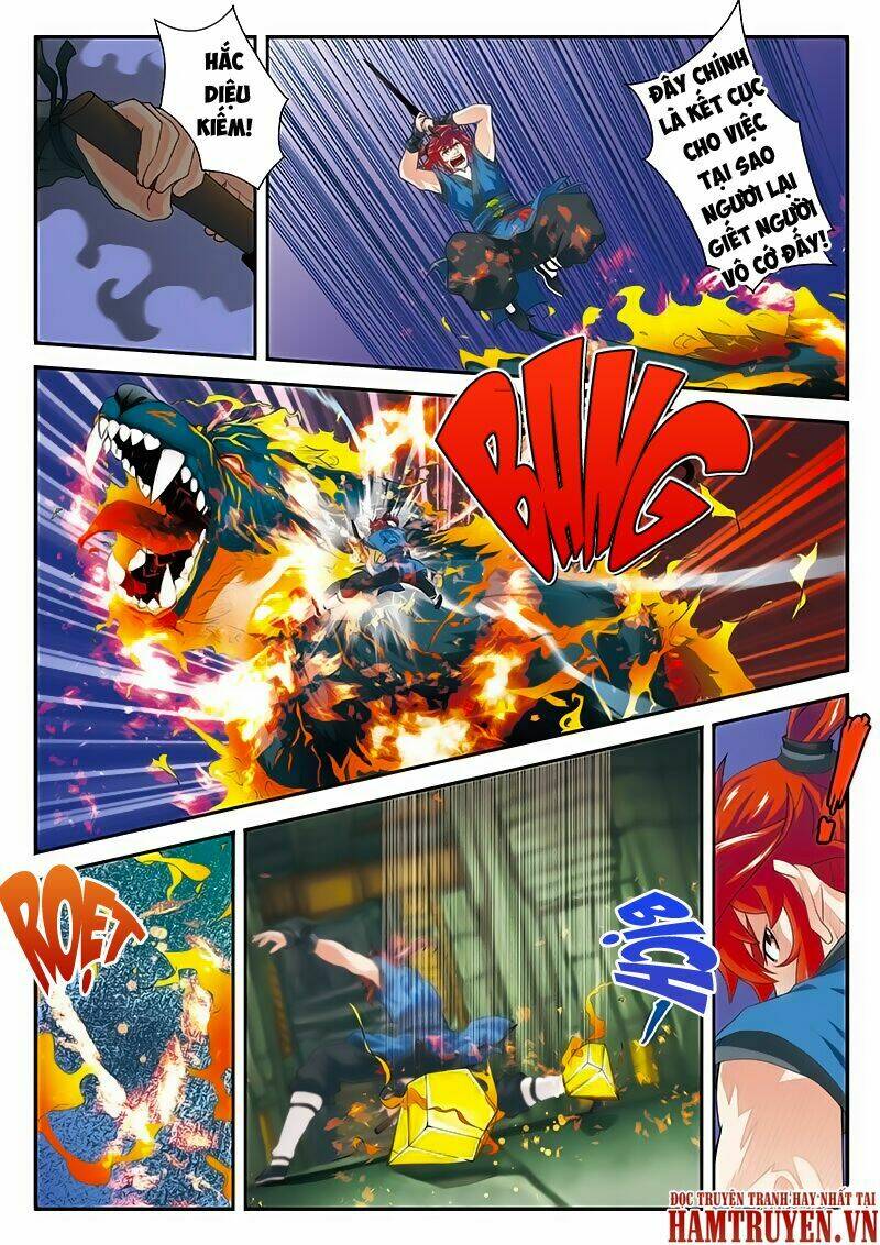 Thế Giới Tiên Hiệp: Chapter 48