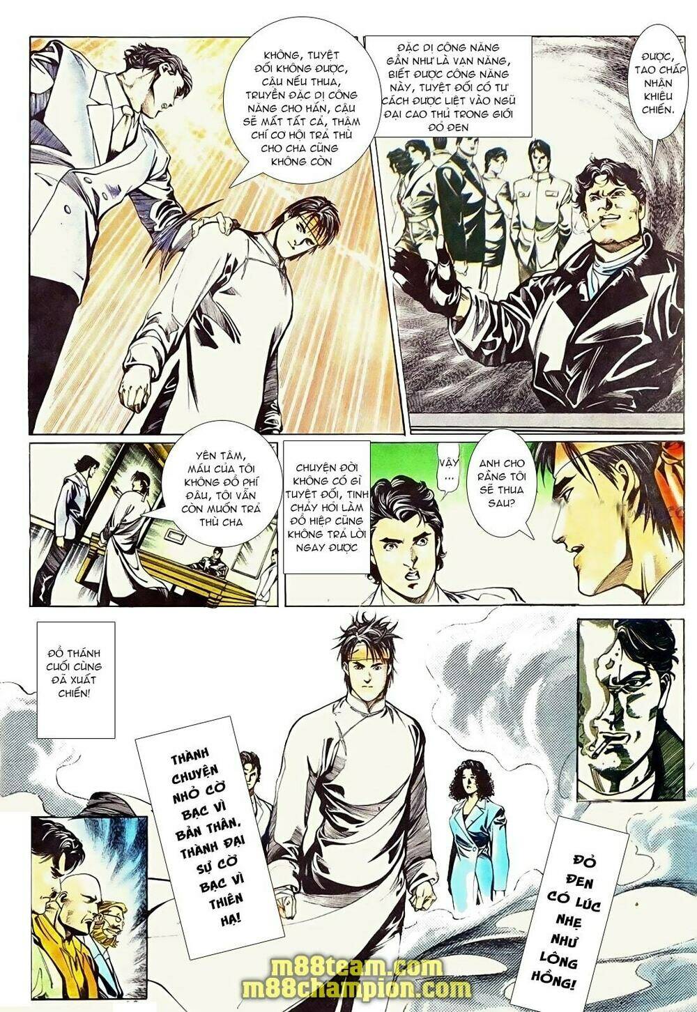 Thần Thánh Hiệp: Chapter 9