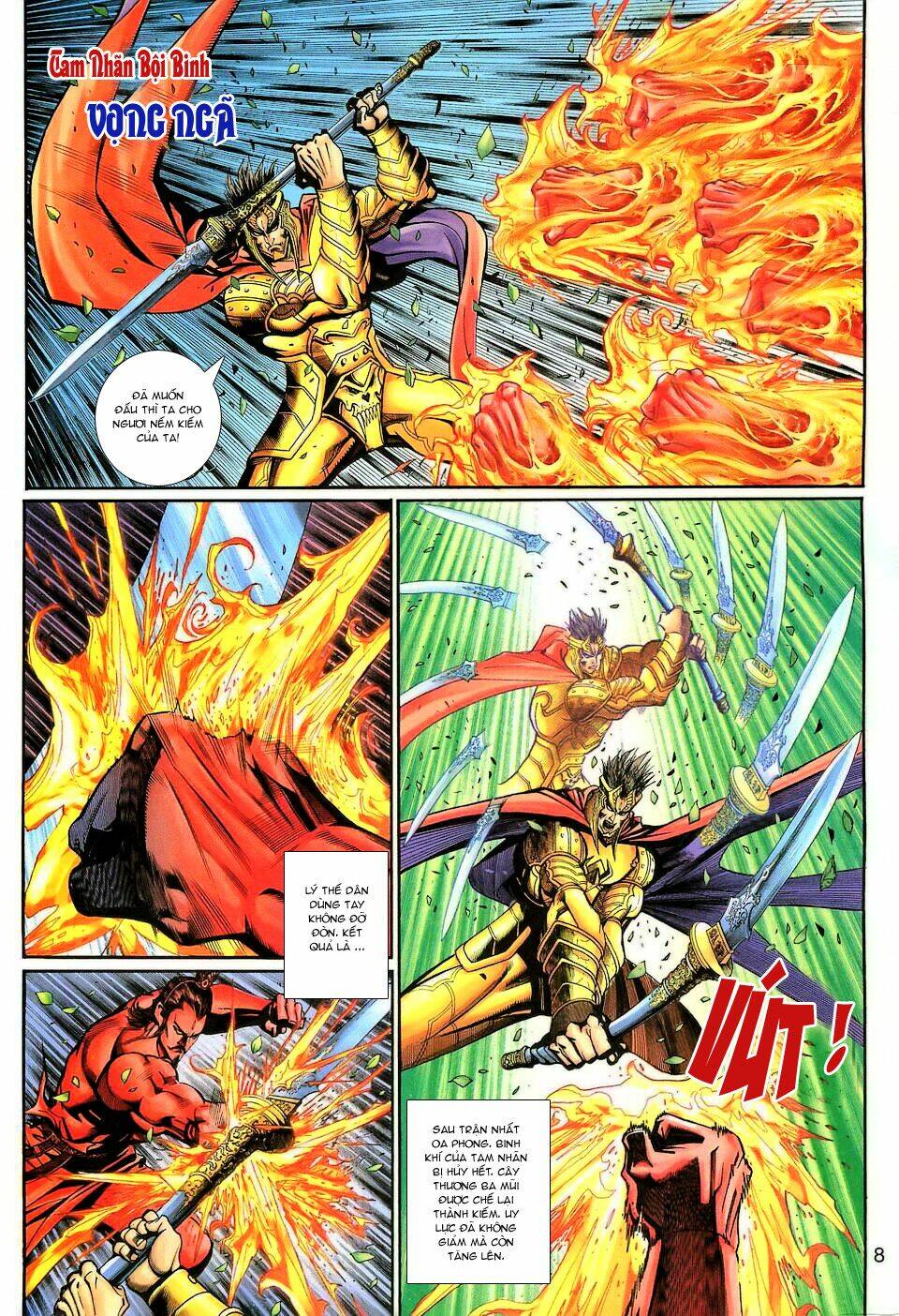 Đại Thánh Vương: Chapter 138