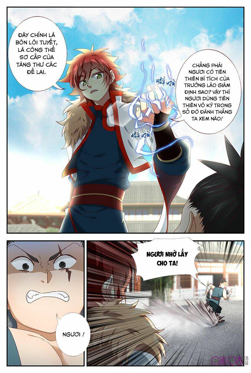 Võ Thần Không Gian: Chapter 38