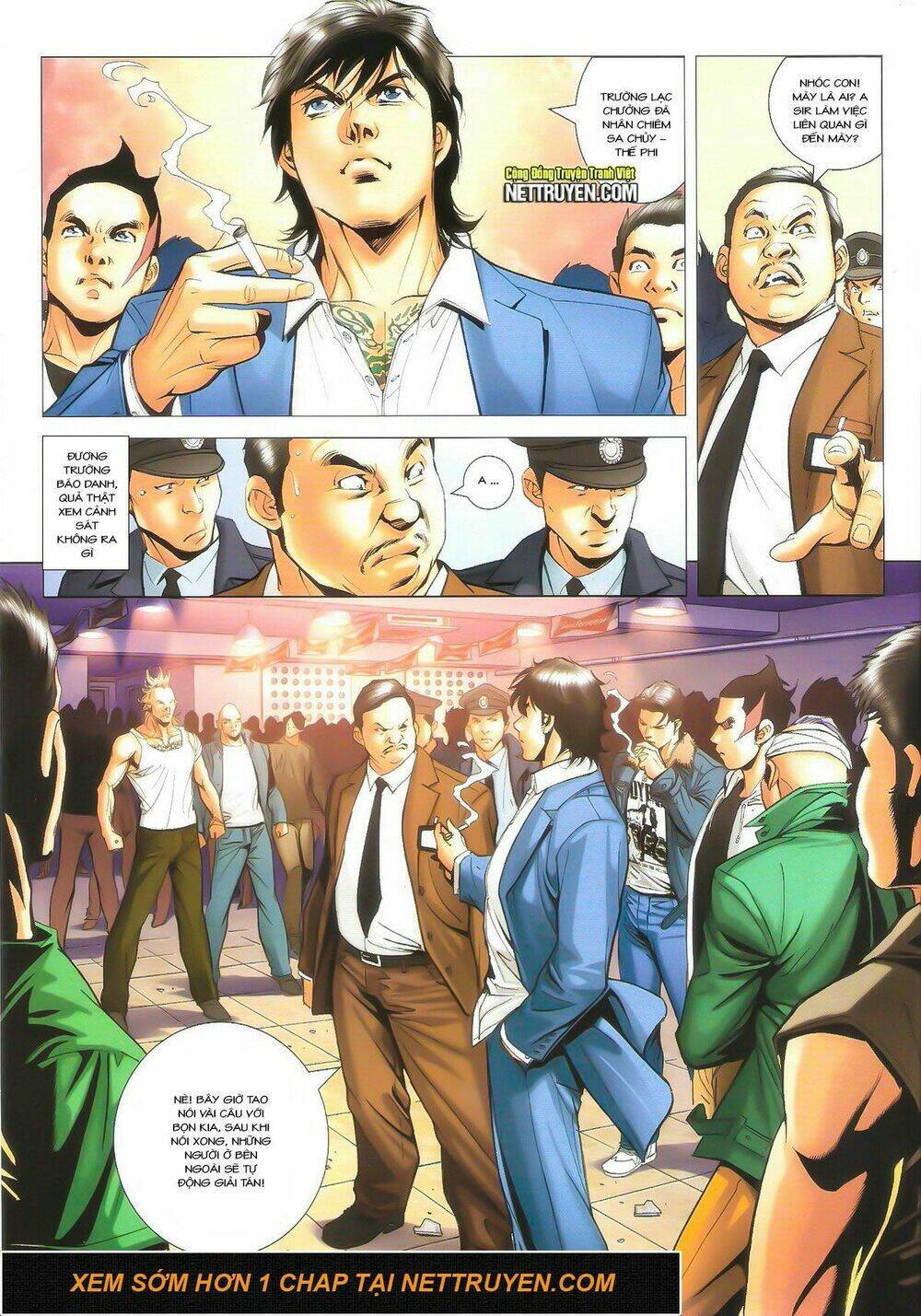 Người Trong Giang Hồ: Chapter 1600