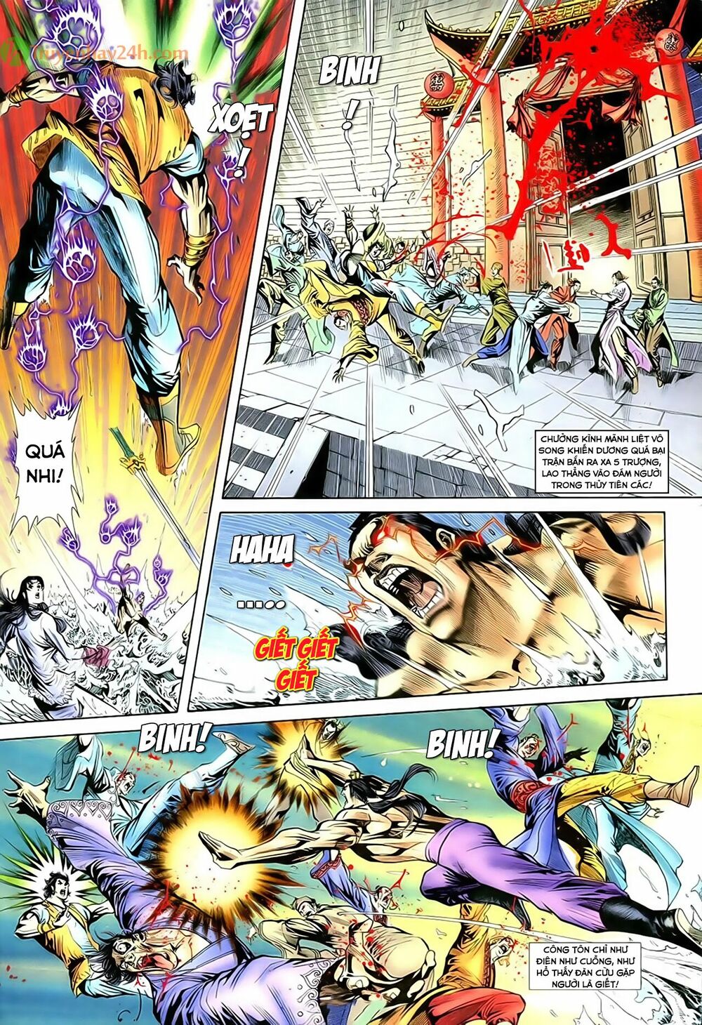 Thần Điêu Hiệp Lữ: Chapter 41
