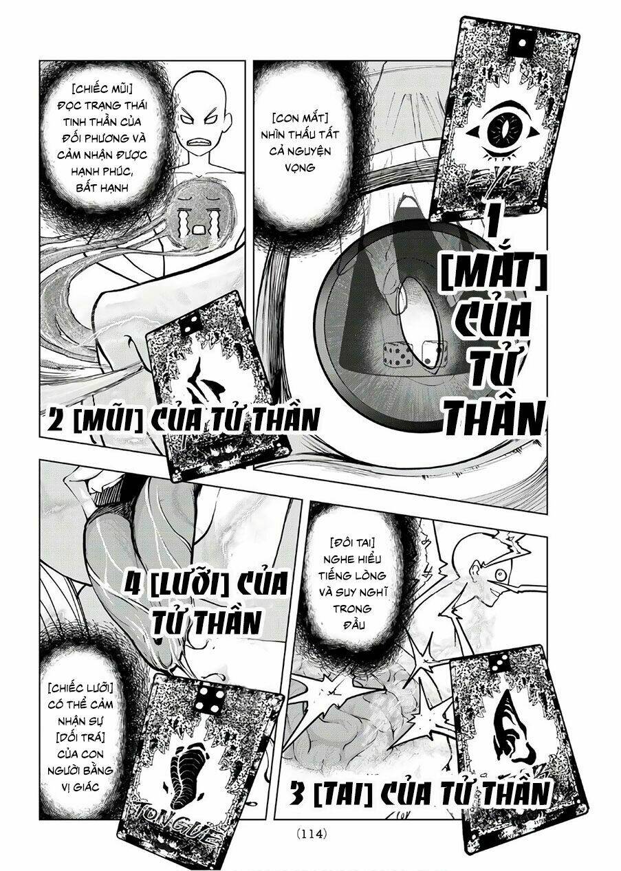 Xúc Xắc Tử Thần: Chapter 2