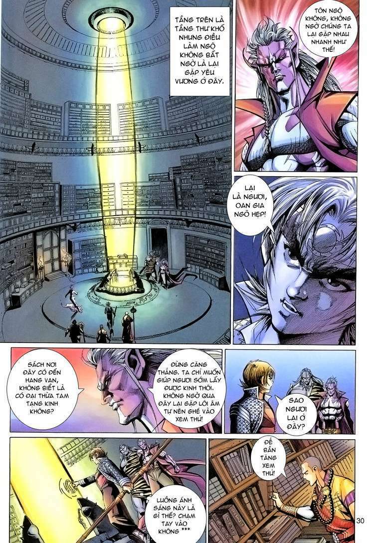 Đại Thánh Vương: Chapter 100