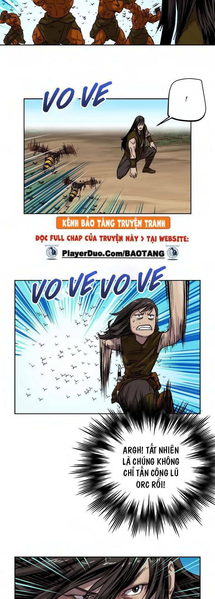 Truyền Thuyết Đế Vương: Chapter 27