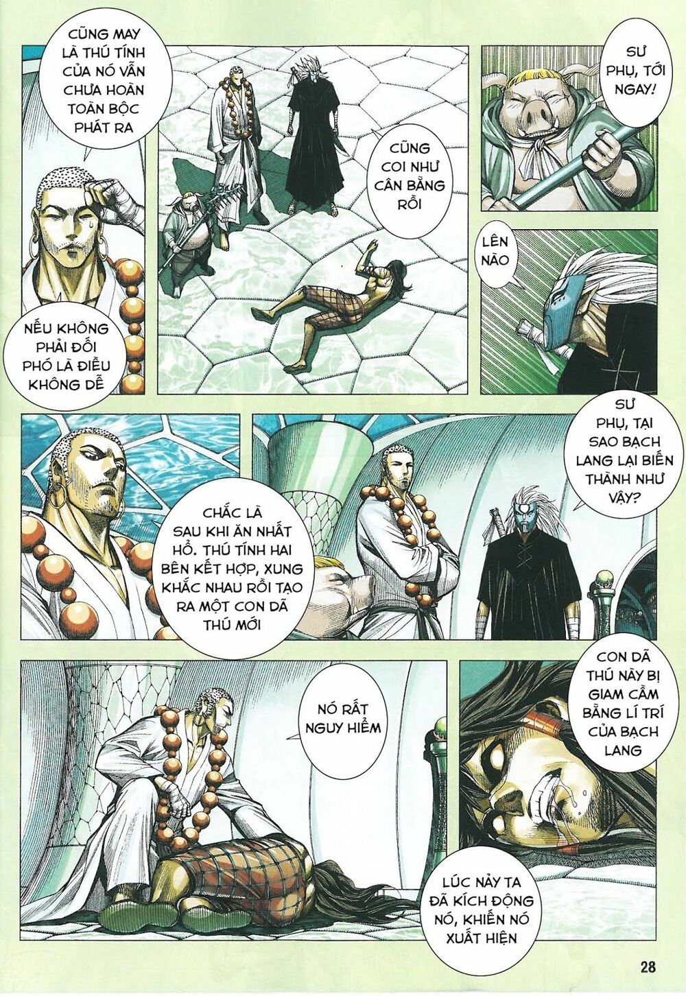 Tây Du: Chapter 173