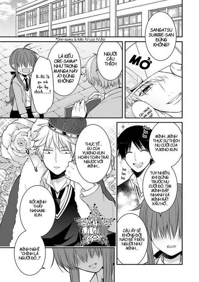 Sangatsu Wa Ore-Sama Ni Narimasu: Chapter 1