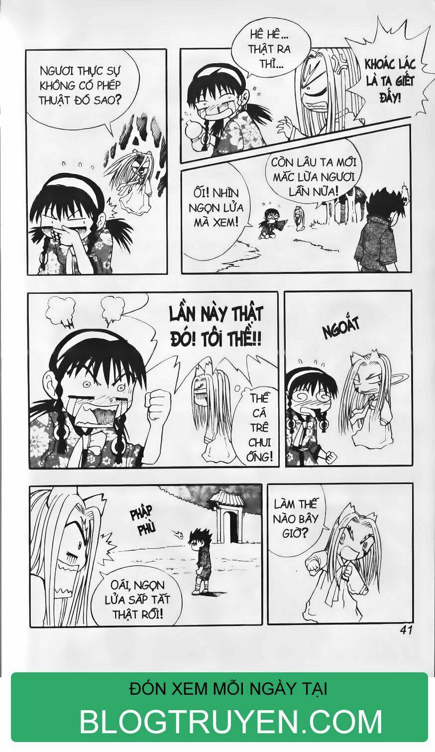 Shin Gumiho - Hội Pháp Sư: Chapter 19.1