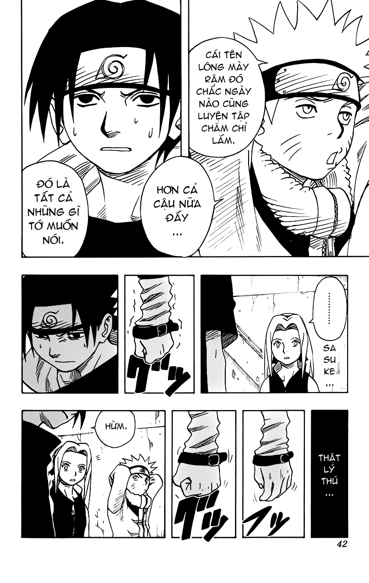 Naruto: Chapter 38