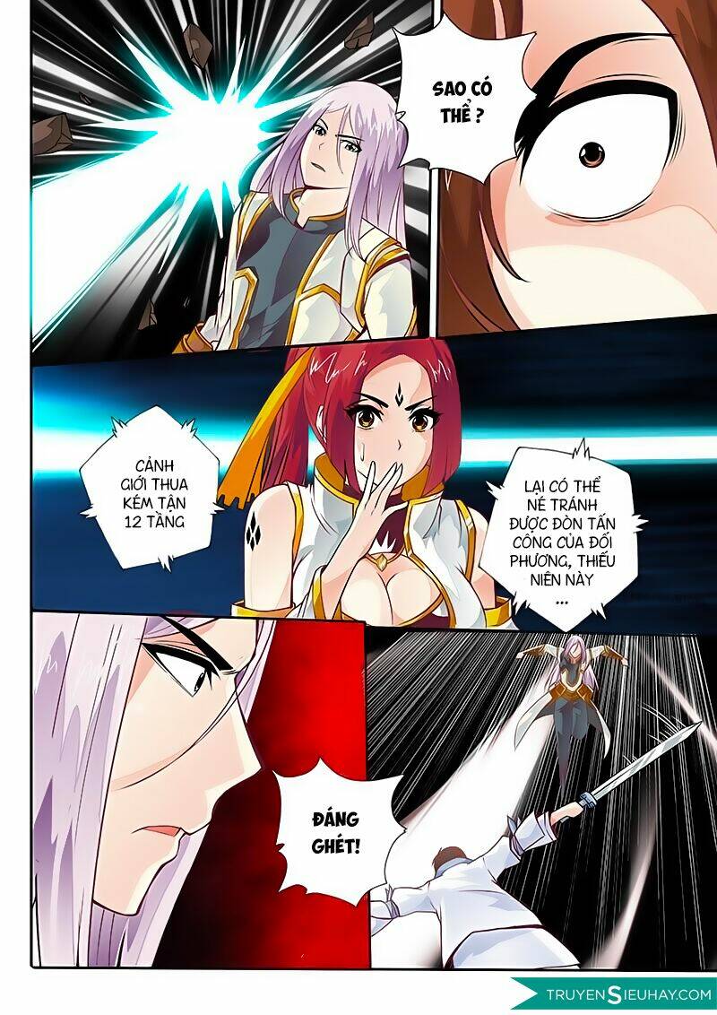 Linh Võ Đế Tôn: Chapter 5