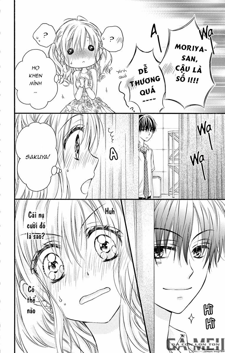 Kaichou-sama ga Fiancee De: Chapter 15