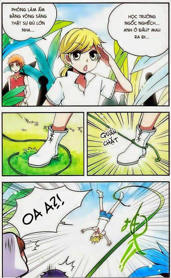 Cố Lên Nào, Đại Ma Vương: Chapter 51