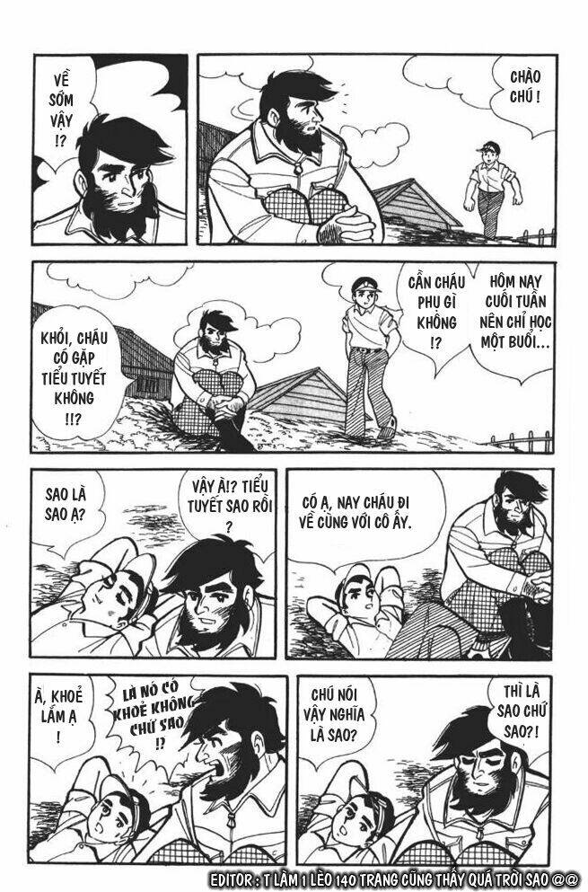 Cô Bé Mồ Côi: Chapter 25