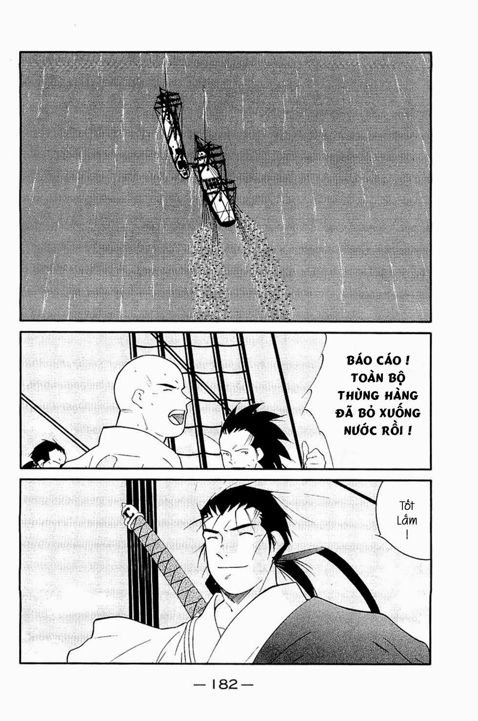 Kaiouki - Hải Hoàng Ký: Chapter 124