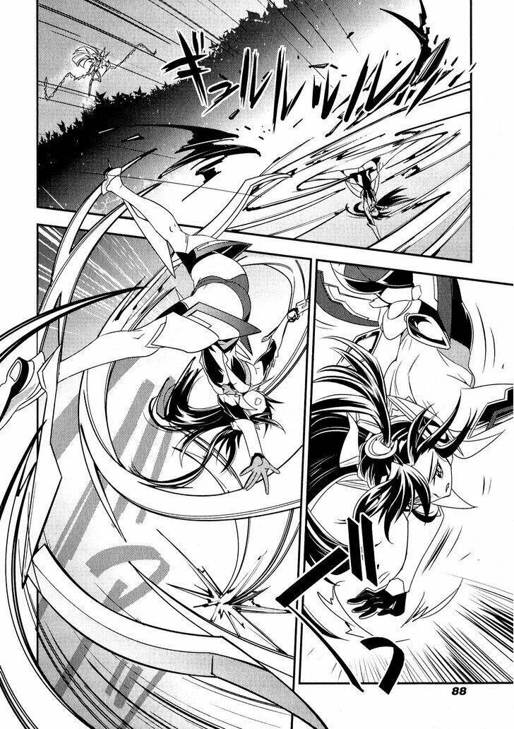 Senki Zesshou Symphogear: Chapter 8